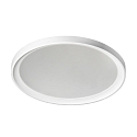 recessed luminaire � 17cm round, DALI controllable IP65, white dimmable 15W 1800lm 4000K 70� 70�