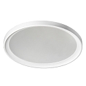 recessed luminaire � 22,5cm round, switchable IP65, white  20W 2500lm 4000K 70� 70�