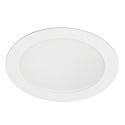 recessed downlight FLAT / � 30CM / 800MA round, CCT Switch, UGR < 19, excl. LED driver IP54, white dimmable
