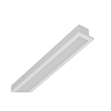 LED Recessed optical luminaire, small version, 51W, 3000K, 5400lm, IP40, DALI dimmable, white