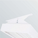 ceiling mounting HFL43, white