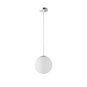 pendant luminaire �40 switchable IP40, chrome, white dimmable