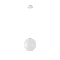 pendant luminaire �40 IP40, white dimmable