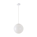 pendant luminaire �50 IP40, white dimmable