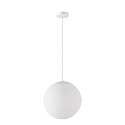 pendant luminaire �60 IP40, white dimmable