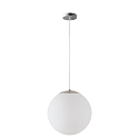 pendant luminaire �60 IP40, stainless steel brushed, white dimmable