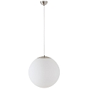 pendant luminaire �60 switchable IP40, stainless steel brushed, white dimmable