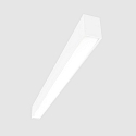 light bar MICROPAL�, UGR<19 / 1127MM / 830 surface-mounted version, DALI controllable, direct IP40, white dimmable