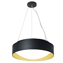 pendant luminaire PREMIUM ARCHITEKTUR � 30,8cm IP20, gold, black 
