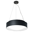 pendant luminaire PREMIUM ARCHITEKTUR � 30,8cm IP20, black, snow white dimmable