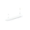 LED Pendant grid luminaire direct / indirect, 67W, 3000K, 8700lm, IP20, UGR < 19, white