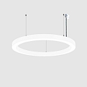 pendant luminaire � 62CM DALI controllable, CCT Switch, direct, UGR < 19, ring shape IP40, white dimmable
