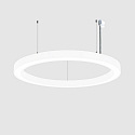 pendant luminaire � 98CM DALI controllable, CCT Switch, direct, UGR < 19, ring shape IP40, white dimmable