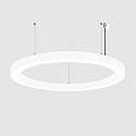 pendant luminaire � 133.5CM DALI controllable, CCT Switch, direct, UGR < 19, ring shape IP40, white dimmable