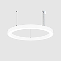 pendant luminaire � 80CM CCT Switch, direct / indirect, UGR < 19, multipower, ring shape IP40, white 