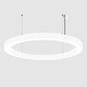 pendant luminaire � 189CM CCT Switch, direct / indirect, UGR < 19, multipower, ring shape IP40, white 