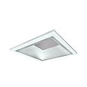 LED Recessed Downlight, 19W, 4000K, 1900lm, microprismatic, IP21, UGR < 19, DALI dimmable, white