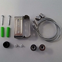 Wire suspension for LED Damp-proof luminaire WNL1x 9466PC.xx84