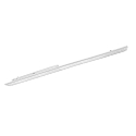 3-phase luminaire 149,7cm multipower, double asymmetrical IP20, powder coated, white 