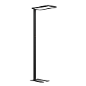 floor lamp MICROPAL�, UGR<16 with sensor, direct / indirect, programmable, with touch dimmer IP20, black dimmable
