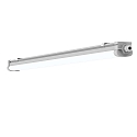 LED Damp proof luminaire, 9W, quick mounting, 4000K, 1300lm, IP66, grey