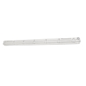 LED Damp proof luminaire, premium, 43W, 4000K, 2000lm, IP66, DALI dimmable, grey