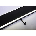 holder INTERO-LINE - PAPER TOWEL ROLL HOLDER mechanical, removable, black matt