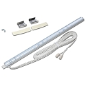 Pluggable LED rod LED Power-Stick T SE, without dark zones, lateral feed 250cm, 30cm, 18 LED, 6W 3000K 85�