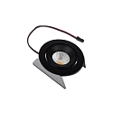 recessed luminaire swivelling IP44, black, transparent, lacquered dimmable 4