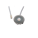recessed luminaire IP20, stainless steel, mat, satined dimmable 2