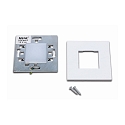 recessed luminaire WALL IF with sensor, lateral light direction, with diffuser IP20, white  1,8W 90lm 3000K 120� 120� CRI 80