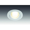 recessed luminaire ECO SR 68 swivelling, set of 1 IP20, white dimmable 6,5W 750lm 2700K 24� 24� CRI 80