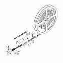 Hera LED Strip RUN TAPE DYNAMIC 600 LED with plug, Bluetooth controllable white