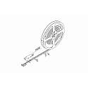 Hera LED Strip TAPE COB-10LL 927 / 15M with plug, with diffuser, copper, opal white, white