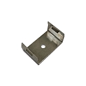 retaining clip, silver