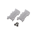retaining clip set of 2, transparent