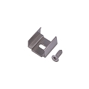 retaining clip, silver