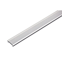 LED covering profile 15mm, for 12mm milled grooves and profiles, 600cm (roll goods), heavily matted, slightly matted