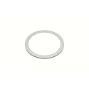Adaptor ring SR 68, round, for drillings up to 84mm, inox look