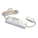 Transformer LED 24/100W Mains connection cable, 200cm with Europlug, 12-fold distributor