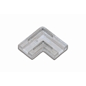 corner connector CORNER CLIP 90� - FOR 8MM LED STRIPS, transparent