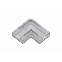 corner connector CORNER CLIP 90� - FOR 10MM LED STRIPS, transparent