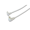 Connecting cable ECOLITE F, white