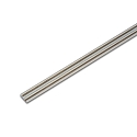 LED 24V DC power track Flat-Track, length 150cm, grey