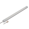 LED under-cabinet luminaire LED ADD-ON Mini, 25cm, IP20, LED24 connection, CRi>90, dimmable, 4.3W 3000K 280lm 110�, alu