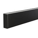 wall luminaire INTERO-LINE 120CM (HV) up / down, tunable white IP20, black matt 