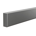 wall luminaire INTERO-LINE 60CM (NV) up / down, tunable white IP20, stainless steel brushed 