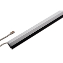 under-cabinet luminaire up / down IP20, opal, black  7