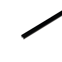 LED 2-Link accessory - covering profile 15mm for gaps between luminaires, 100cm, black
