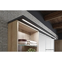 Hera recessed profile, stainless steel
